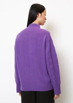 Marc O'Polo Cable Knit Sweater Oversize From Virgin Wool-cashmere Wool Mix -Marc O'Polo Verkäufe 1ba2e3389ad9c15b2db5746519828ca8