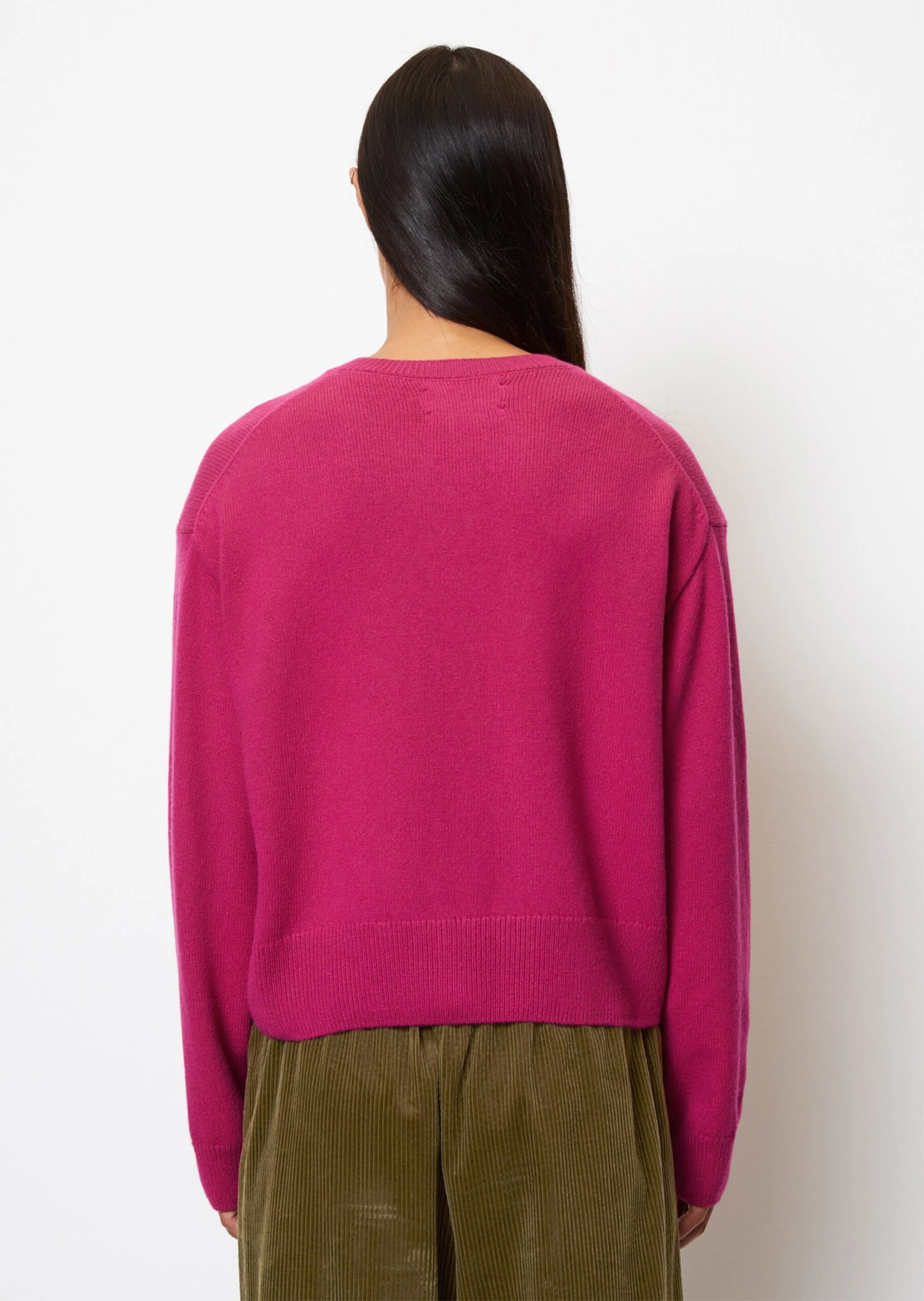 Marc O'Polo Round Neck Cardigan Loose Made From Soft Virgin Wool Mix 5 Marc O'Polo Round Neck Cardigan Loose Made From Soft Virgin Wool Mix – Bild 3