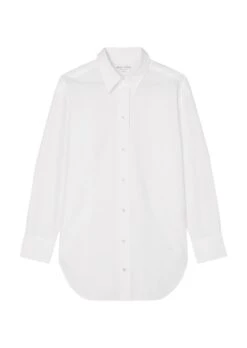 Marc O'Polo Boyfriend Shirt Blouse Oversize Made Of Cotton With A Paper-like Texture -Marc O'Polo Verkäufe 1c1f9e52dcad4563ff506bb3c05df41d