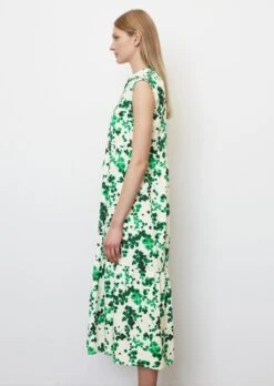 Marc O'Polo Sleeveless Midi Dress With A Flounce Hem Made Of Light Poplin Quality -Marc O'Polo Verkäufe 1dd98dc9a889b9e72f534dee0d26074f