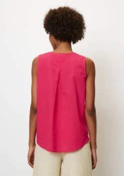 Marc O'Polo Blouse Top In A Material Mix Made Of A Linen/cotton Blend -Marc O'Polo Verkäufe 1e521f045d31f076c27451e0347ecfb0