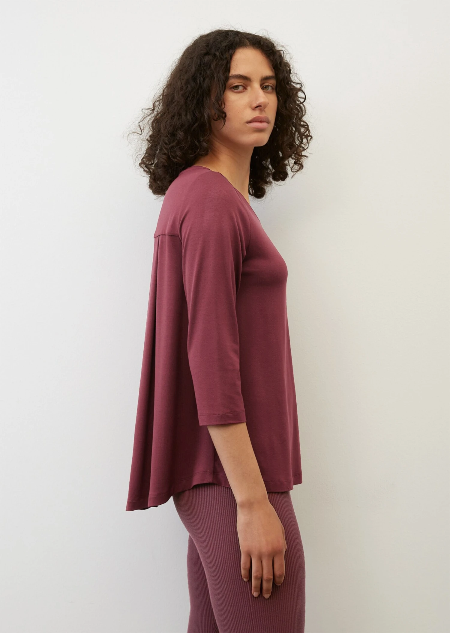 Marc O'Polo Longsleeve Regular From LENZING™ ECOVERO™ 8 Marc O'Polo Longsleeve Regular From LENZING™ ECOVERO™ – Bild 6