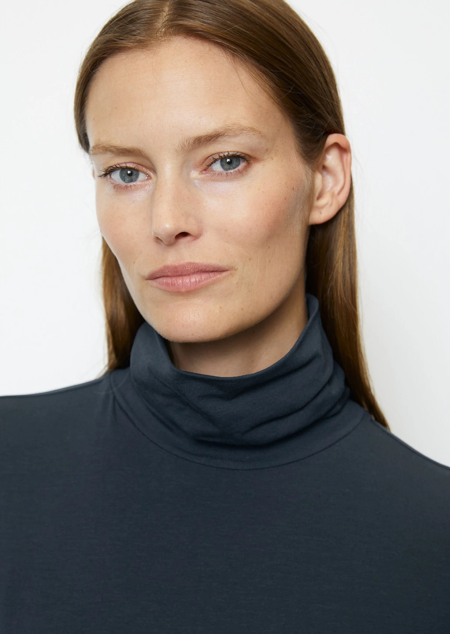 Marc O'Polo Jersey Turtleneck Dress Fitted With TENCEL™ Modal 7 Marc O'Polo Jersey Turtleneck Dress Fitted With TENCEL™ Modal – Bild 5