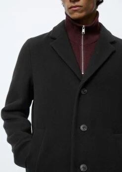 Marc O'Polo Wool Coat Regular From Responsible Wool Mix -Marc O'Polo Verkäufe 2042bc71486dc057bf15b5af1e817995