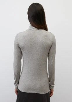 Marc O'Polo Long Sleeve Polo Neck Top, Regular Fit From LENZING™ ECOVERO™ -Marc O'Polo Verkäufe 2069cd1b21749c43b61b10b5b3a3c9a9