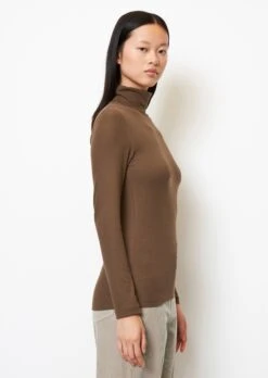 Marc O'Polo Turtleneck Longsleeve From Soft Ribbed Jersey -Marc O'Polo Verkäufe 208f00920d6b8e2321eb545df43ec08d