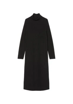 Marc O'Polo Polo Neck Knitted Dress Made Of Organic Cotton Yarn -Marc O'Polo Verkäufe 20acd4e79e966e9b92d5b4668c073a82