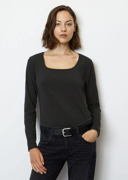 Marc O'Polo Longsleeve With Square Neckline Regular Made From OCS Blended TENCEL™ Lyocell 5 Marc O'Polo Longsleeve With Square Neckline Regular Made From OCS Blended TENCEL™ Lyocell -Marc O'Polo Verkäufe 20e930f50909e81e6ed9be7255d53e1e