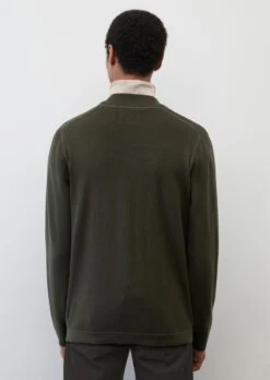 Marc O'Polo Relaxed Zip Cardigan Made Of A Blend Of Organic Cotton And Cashmere -Marc O'Polo Verkäufe 220d8ef20196b93b7e3b04160225590d