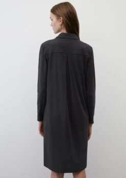 Marc O'Polo Jersey Dress With A Button Placket With TENCEL™ Modal -Marc O'Polo Verkäufe 22a271790ec651b675f6663dd98141a1