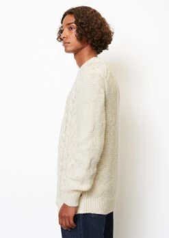 Marc O'Polo MO'P X CHEVIGNON Long Sleeve Sweater Regular With Cable Stitch -Marc O'Polo Verkäufe 22ef9aaf5b7e5891357b0cfeba79b9af