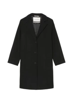 Marc O'Polo Noble Jersey Coat Made From A Fine Italian Wool Mix -Marc O'Polo Verkäufe 23758a29e57937e7554421afff4f3431