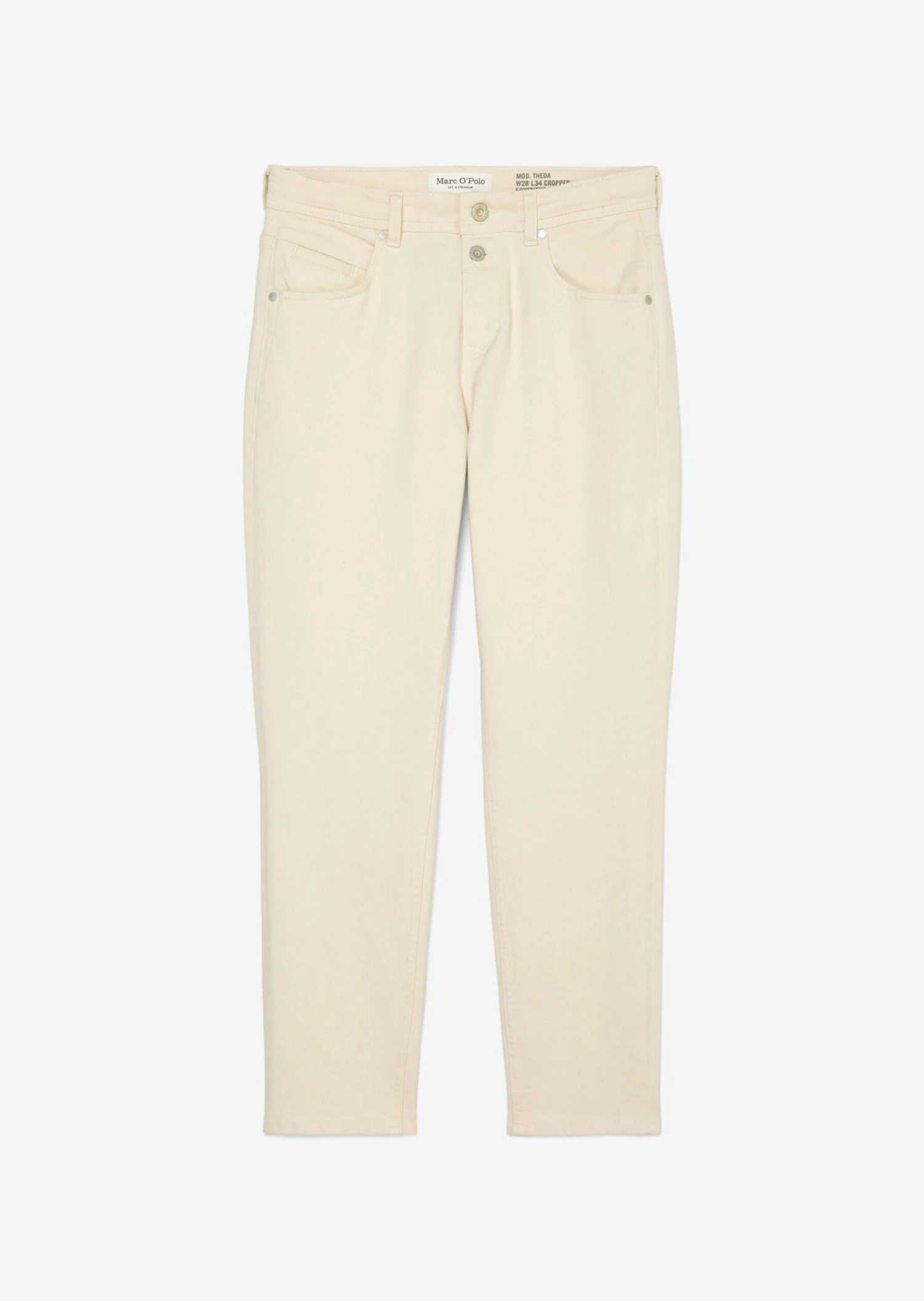 Marc O'Polo Boyfriend Jeans Model THEDA Cropped From Organic Cotton Stretch 9 Marc O'Polo Boyfriend Jeans Model THEDA Cropped From Organic Cotton Stretch – Bild 7