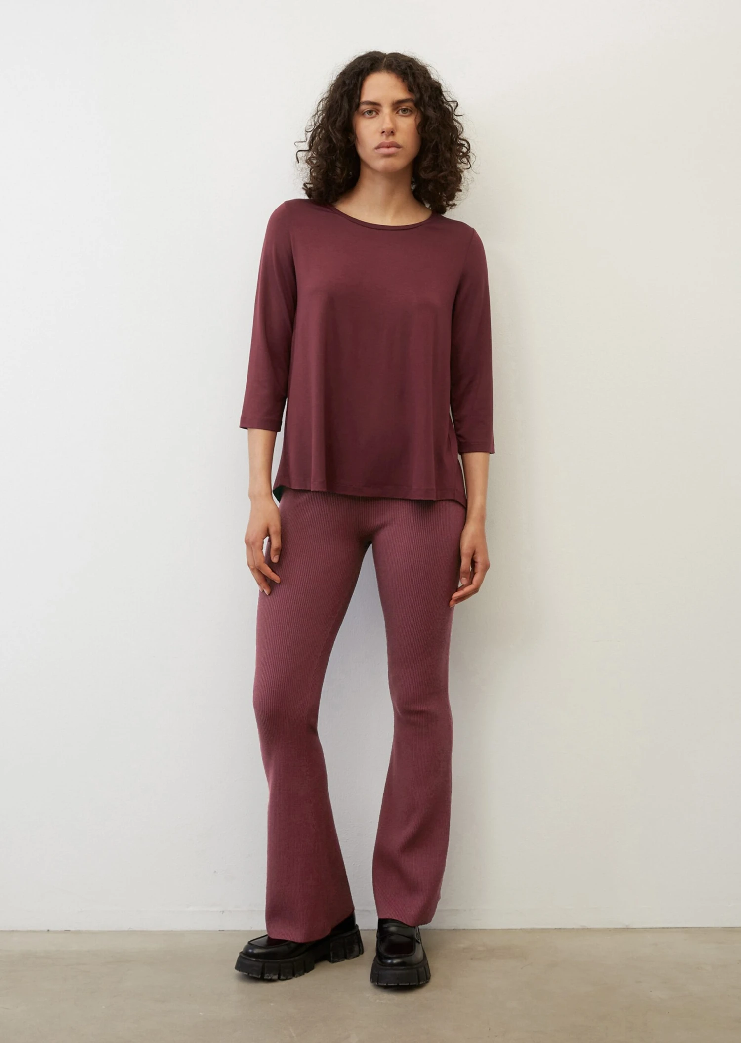 Marc O'Polo Longsleeve Regular From LENZING™ ECOVERO™ 6 Marc O'Polo Longsleeve Regular From LENZING™ ECOVERO™ – Bild 4