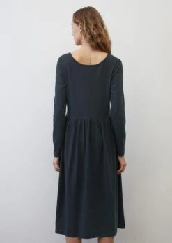 Marc O'Polo Jersey Dress With A Wide Skirt Made Of OCS Blended TENCEL™ Modal -Marc O'Polo Verkäufe 24dff7fcc20f55bf030e9a830c655ce7