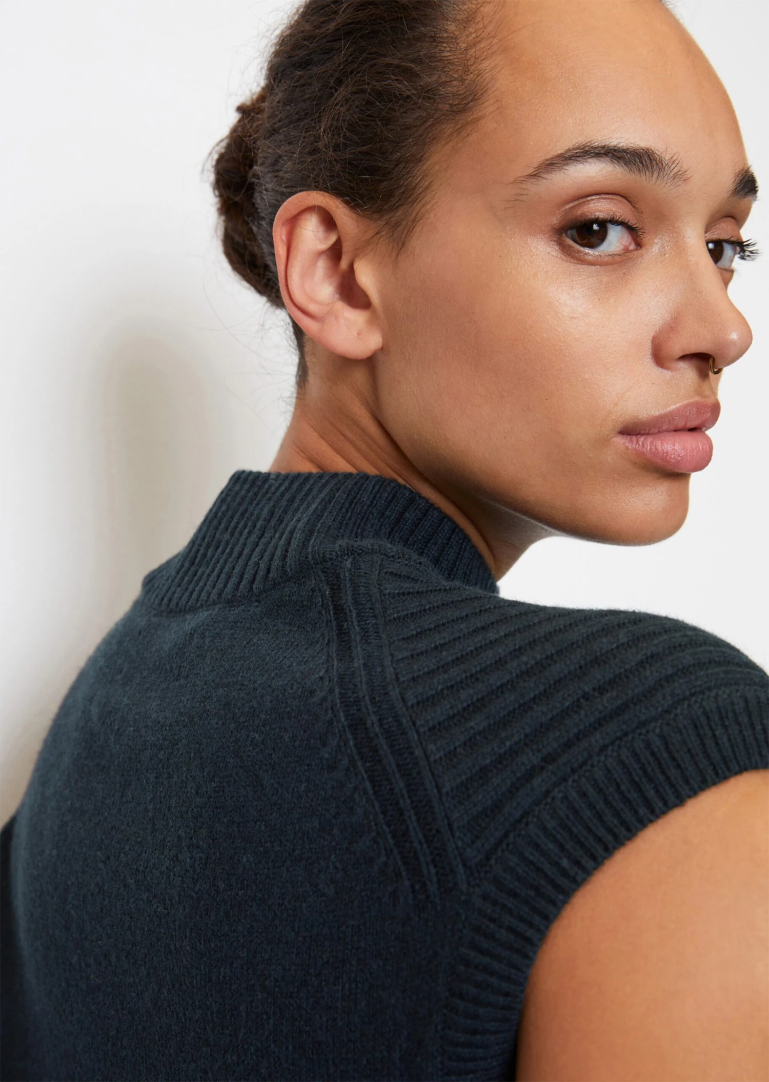 Marc O'Polo Slipover Loose Made From Soft Virgin Wool Mix 6 Marc O'Polo Slipover Loose Made From Soft Virgin Wool Mix – Bild 5