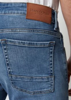 Marc O'Polo SJÖBO Slim Fit Jeans With A Casual Crosshatch Denim Texture -Marc O'Polo Verkäufe 25daf42611c69dbb6595a9b0d8941e9f