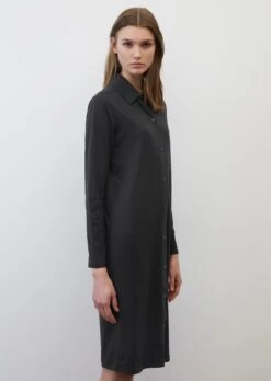 Marc O'Polo Jersey Dress With A Button Placket With TENCEL™ Modal -Marc O'Polo Verkäufe 25ea558ce3774e735613670b076795a9