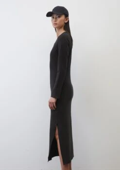 Marc O'Polo Jersey Maxi Dress In A Slim Fit Made Of Stretchy Interlock Jersey -Marc O'Polo Verkäufe 276d8f3cef03a76c5e19ff94594bef31
