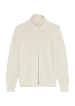 Marc O'Polo MO'P X CHEVIGNON Stand-up Collar Cardigan Regular With Logo Inlays On The Back -Marc O'Polo Verkäufe 278710c060915913ee9e92ddefeccf27