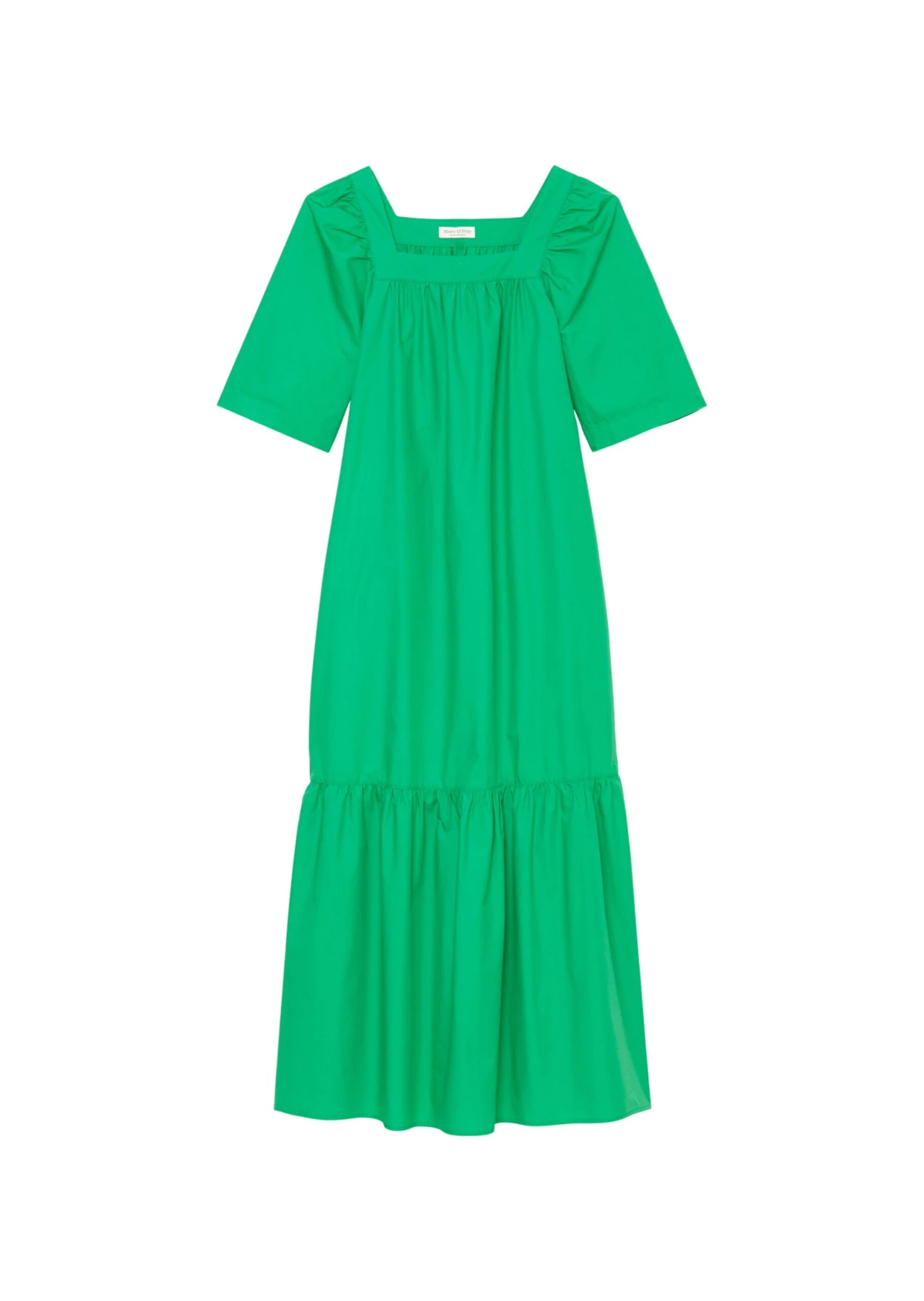 Marc O'Polo Bohemian Maxi Dress With A Square Neckline In An Organic Cotton And TENCEL™ Lyocell Blend 10 Marc O'Polo Bohemian Maxi Dress With A Square Neckline In An Organic Cotton And TENCEL™ Lyocell Blend – Bild 8