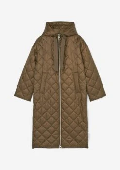 Marc O'Polo Loose Hooded Quilted Coat Made Of Recycled Materials 17 Marc O'Polo Loose Hooded Quilted Coat Made Of Recycled Materials -Marc O'Polo Verkäufe 2856a6a4285fd565bc7e7c6fee3053f1