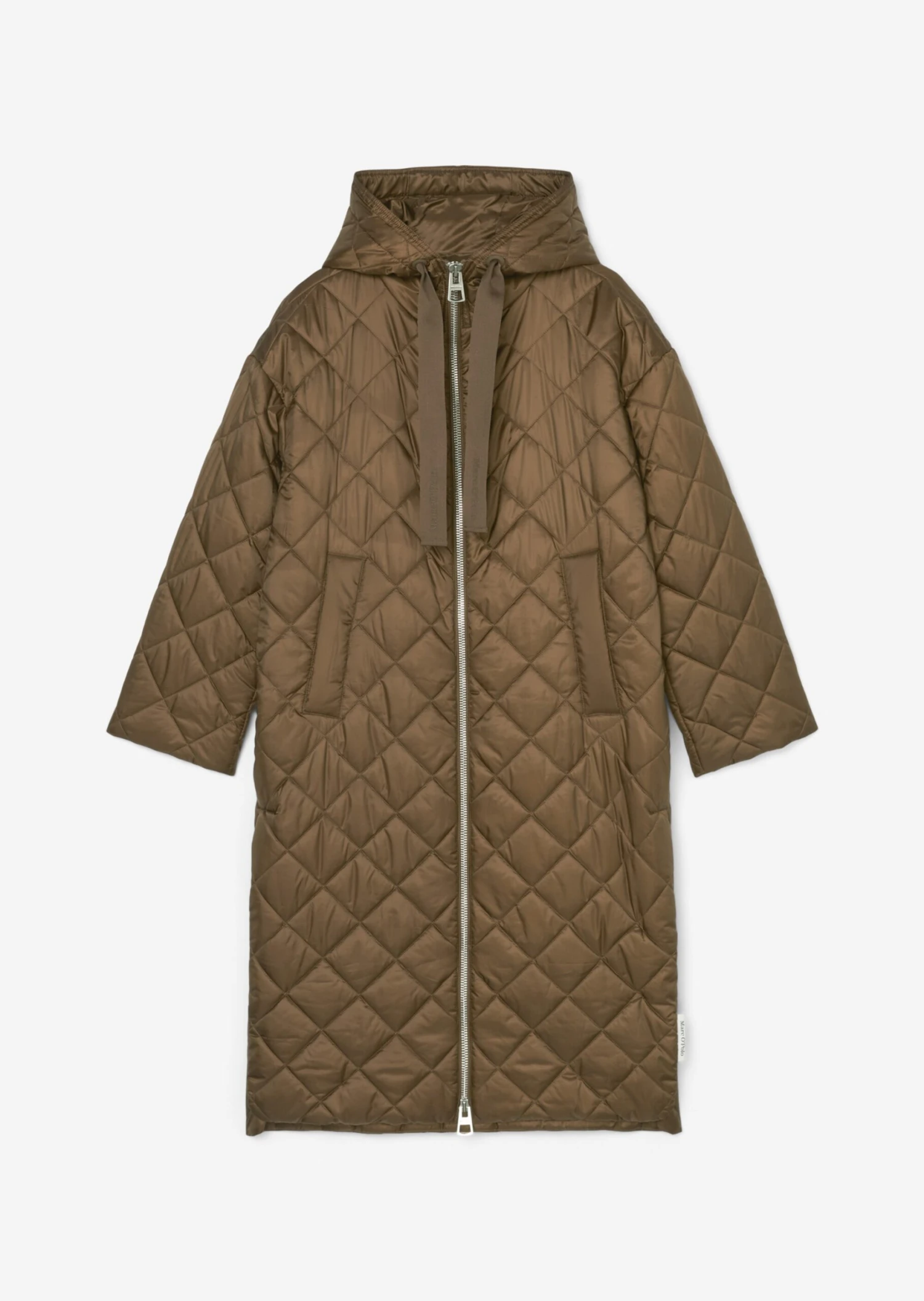 Marc O'Polo Loose Hooded Quilted Coat Made Of Recycled Materials 9 Marc O'Polo Loose Hooded Quilted Coat Made Of Recycled Materials – Bild 7