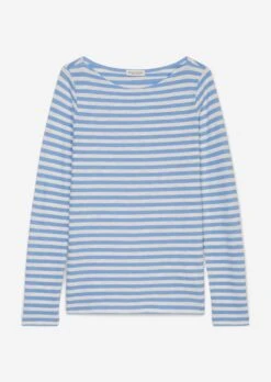 Marc O'Polo Striped Long Sleeve Top, Regular Fit Made Of Organic Cotton Fabric -Marc O'Polo Verkäufe 28f0b2ea1d630c2d8a94f012ce3892a7