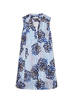 Marc O'Polo Sleeveless Mini Dress With A Floral Print Made Of Crisp Cotton Voile -Marc O'Polo Verkäufe 2903383a9a09576b59755ee53bb432cb