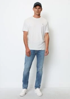 Marc O'Polo SJÖBO Slim Fit Jeans With A Casual Crosshatch Denim Texture