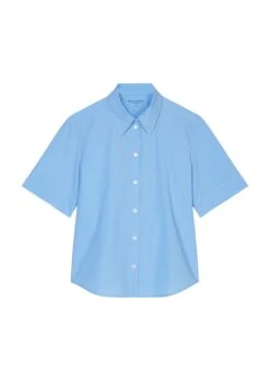 Marc O'Polo Short-sleeved Poplin Blouse In A Regular Fit Made Of Organic Cotton 18 Marc O'Polo Short-sleeved Poplin Blouse In A Regular Fit Made Of Organic Cotton -Marc O'Polo Verkäufe 2afe0305b4de87e5528fbd22b1e171f9