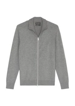 Marc O'Polo Zip Stand-up Collar Cardigan Regular Made From Soft Cotton Virgin Wool Mix -Marc O'Polo Verkäufe 2c08a2ba1b713ff0d6cdd903f602633b