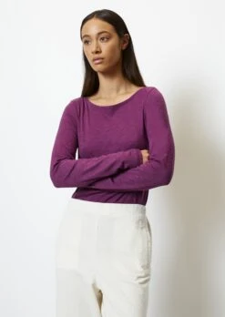 Marc O'Polo Longsleeve Regular Made Of Slub Jersey -Marc O'Polo Verkäufe 2cccb7b043ebe8ecc9a16df883fb4573 1
