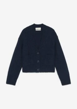 Marc O'Polo V-neck Cardigan Loose Virgin Wool Mix 17 Marc O'Polo V-neck Cardigan Loose Virgin Wool Mix -Marc O'Polo Verkäufe 2cea4e43008b40467bb18b2eae225809