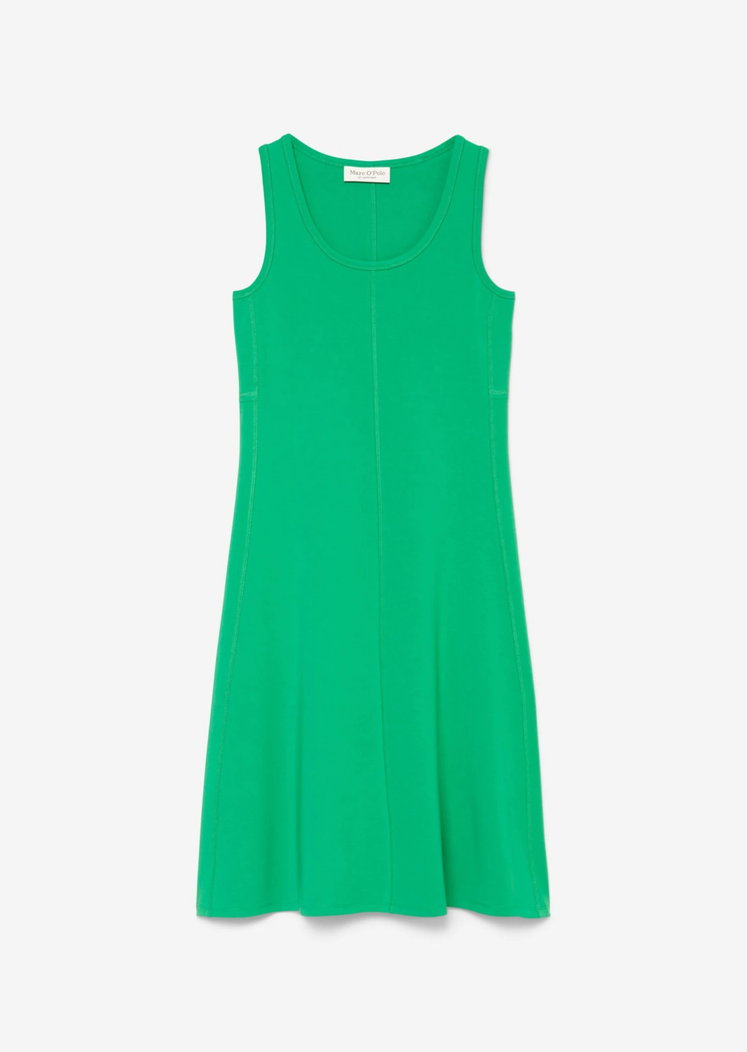 Marc O'Polo Sleeveless Jersey Dress Made Of Interlock Jersey 9 Marc O'Polo Sleeveless Jersey Dress Made Of Interlock Jersey – Bild 7