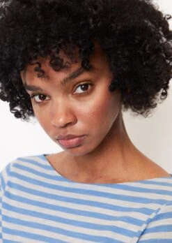 Marc O'Polo Striped Long Sleeve Top, Regular Fit Made Of Organic Cotton Fabric -Marc O'Polo Verkäufe 2f82418bfbe0a65cfa876f3cfaa1dfe3