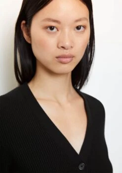 Marc O'Polo Ribbed Cardigan Slim With Fine Ribbed Structure -Marc O'Polo Verkäufe 2ffe17da9faf803ef9b14fd16c6ac801