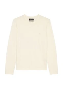 Marc O'Polo Round-neck Jumper In A Regular Fit Made Of Organic Cotton And Silk -Marc O'Polo Verkäufe 30662908cba9b22f734b3670264be55d