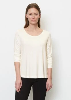 Marc O'Polo Elegant Jersey Long Sleeve Top In A Relaxed Fit From LENZING™ ECOVERO™ -Marc O'Polo Verkäufe 30d77944f603348c6a37a26f9fa7fbf6