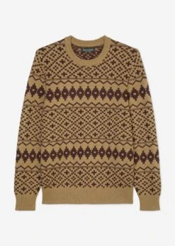 Marc O'Polo Jacquard Jumper Regular Made Of A Cotton/new Wool Blend 17 Marc O'Polo Jacquard Jumper Regular Made Of A Cotton/new Wool Blend -Marc O'Polo Verkäufe 320a275c8f88454c9e4a7c72a5eb3eca