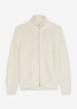 Marc O'Polo MO'P X CHEVIGNON Stand-up Collar Cardigan Regular With Logo Inlays On The Back -Marc O'Polo Verkäufe 332412e3261bfaa0758e25ef3677c4df