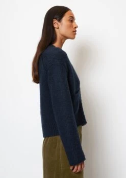 Marc O'Polo V-neck Cardigan Loose Virgin Wool Mix 16 Marc O'Polo V-neck Cardigan Loose Virgin Wool Mix -Marc O'Polo Verkäufe 332e52b68ad4eebe9e489a6ba5aed8f5