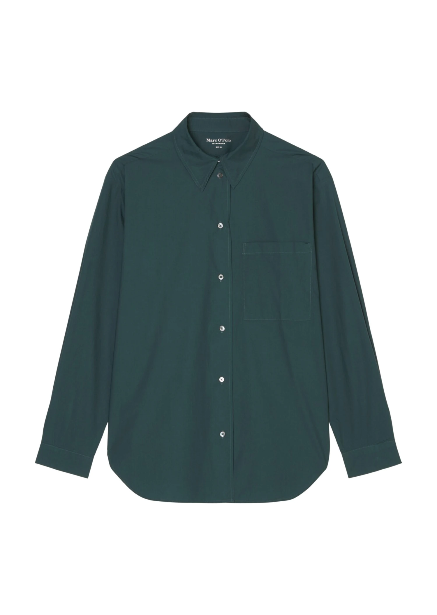 Marc O'Polo Boyfriend Shirt Blouse Oversize From Organic Cotton Poplin 10 Marc O'Polo Boyfriend Shirt Blouse Oversize From Organic Cotton Poplin – Bild 8