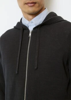 Marc O'Polo Hooded Cardigan Regular With Transversely Ribbed Ottoman Structure -Marc O'Polo Verkäufe 34bfbb83616eb69180b9bc96628fa047