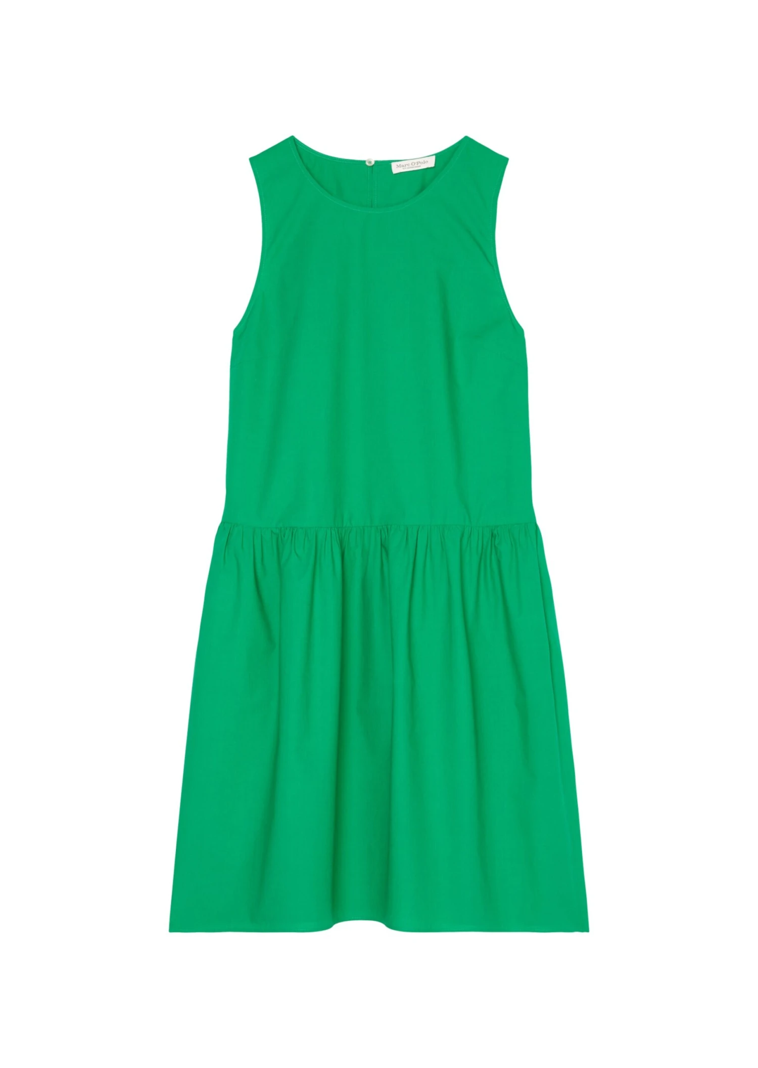 Marc O'Polo Sleeveless, Voluminous Poplin Dress Made Of Organic Cotton 10 Marc O'Polo Sleeveless, Voluminous Poplin Dress Made Of Organic Cotton – Bild 8
