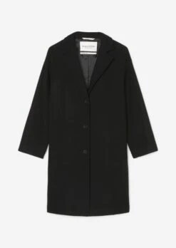 Marc O'Polo Noble Jersey Coat Made From A Fine Italian Wool Mix -Marc O'Polo Verkäufe 35b060470bf5ddcc957f9dfbcc9fb9c2