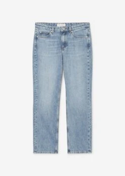 Marc O'Polo LINDE Straight Mid Waist Cropped Jeans Finished In Rigid Denim Made Of Pure Cotton -Marc O'Polo Verkäufe 36c4c85607d29f0eca4666d2df15eee8