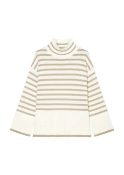 Marc O'Polo Oversize Knit Sweater With Stripe Design -Marc O'Polo Verkäufe 3730265fdbc4b1b2bf9b4fe8cfd8aa6f