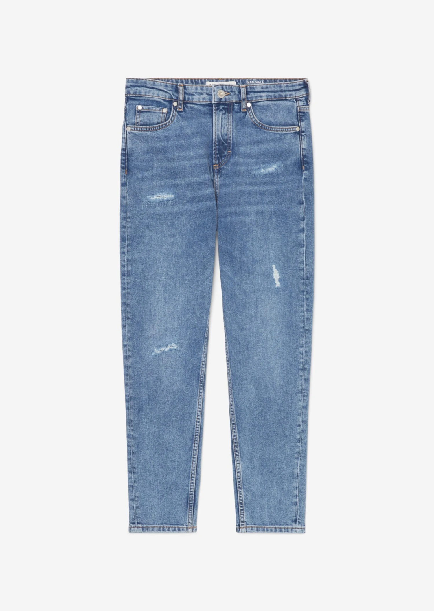 Marc O'Polo MALA Slim Cropped Jeans Made From Organic Cotton Mix 9 Marc O'Polo MALA Slim Cropped Jeans Made From Organic Cotton Mix – Bild 7