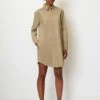Marc O'Polo Short Shirt Dress Made Of A Stretchy Organic Cotton Blend -Marc O'Polo Verkäufe 3826b9778db615b93b143ca987d124c1